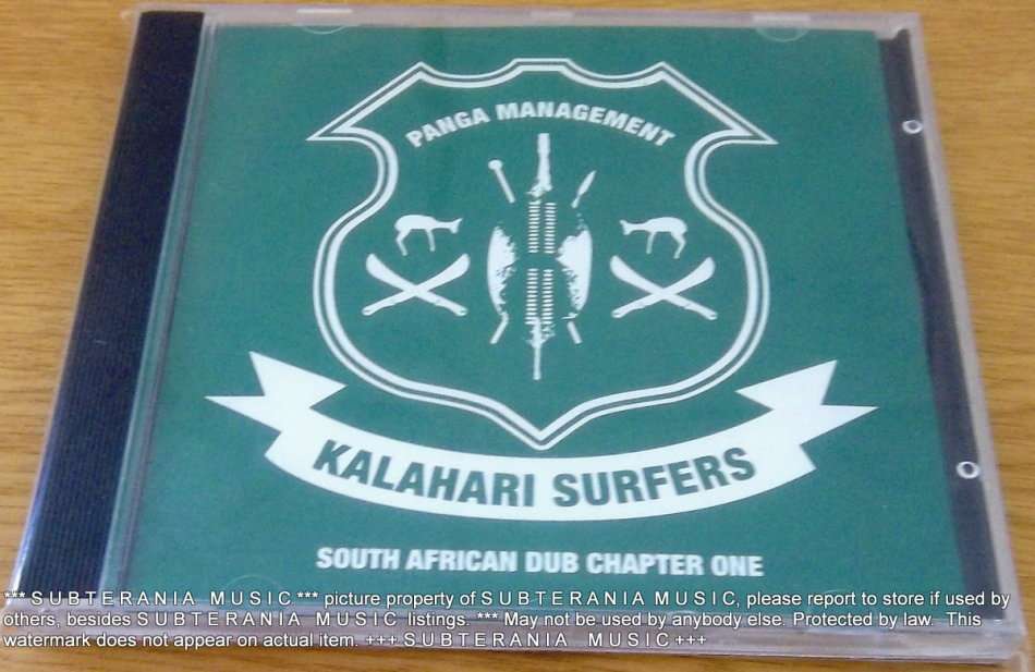KALAHARI SURFERS Panga Management SOUTH AFRICA Cat# MDCD 009