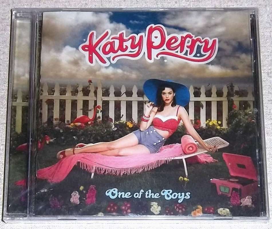 KATY PERRY One of the Boys CD