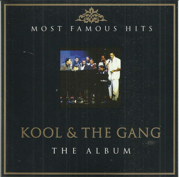 KOOL & THE GANG Most Famous Hits 2 CD Set