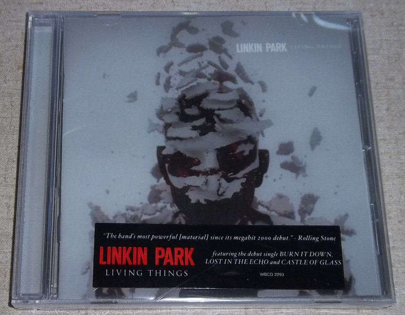LINKIN PARK Living Things CD