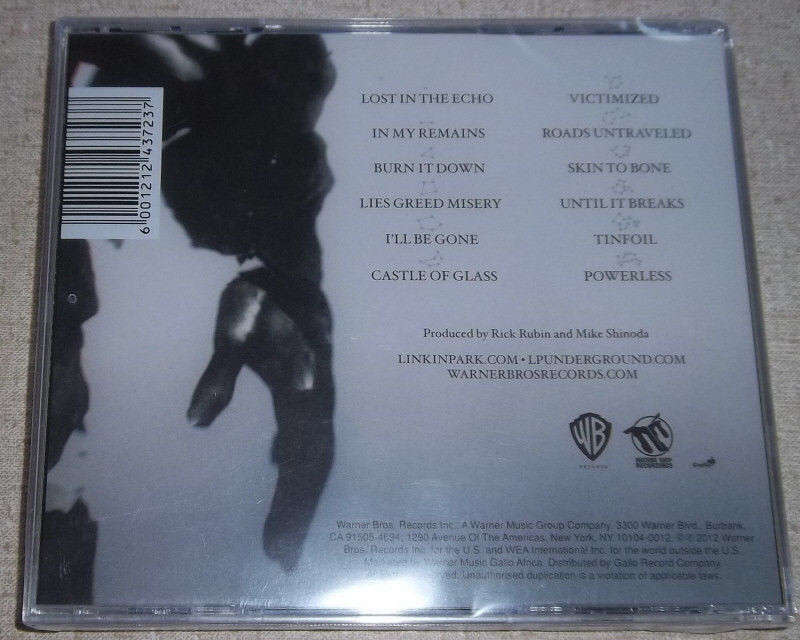 LINKIN PARK Living Things CD