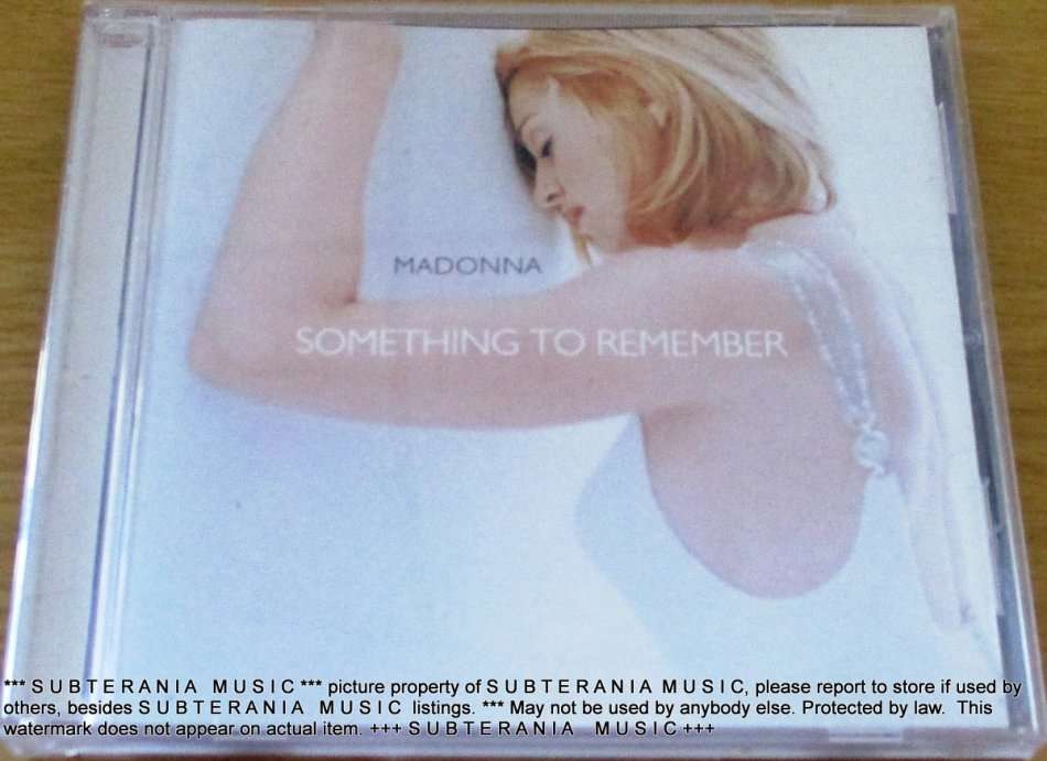 MADONNA American Life South African Pressing CD