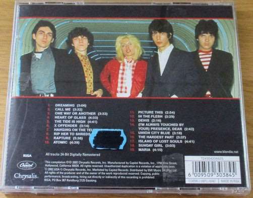 BLONDIE Greatest Hits CD  [msr]