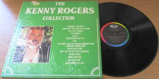 KENNY ROGERS Collection VINYL RECORD