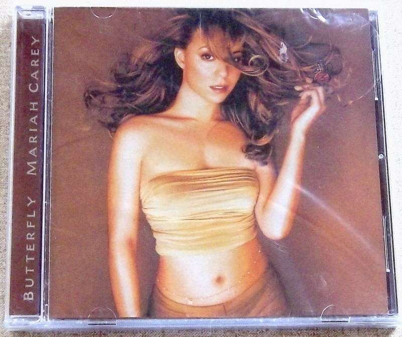 MARIAH CAREY Butterfly SOUTH AFRICA Cat# CDCOL 5413