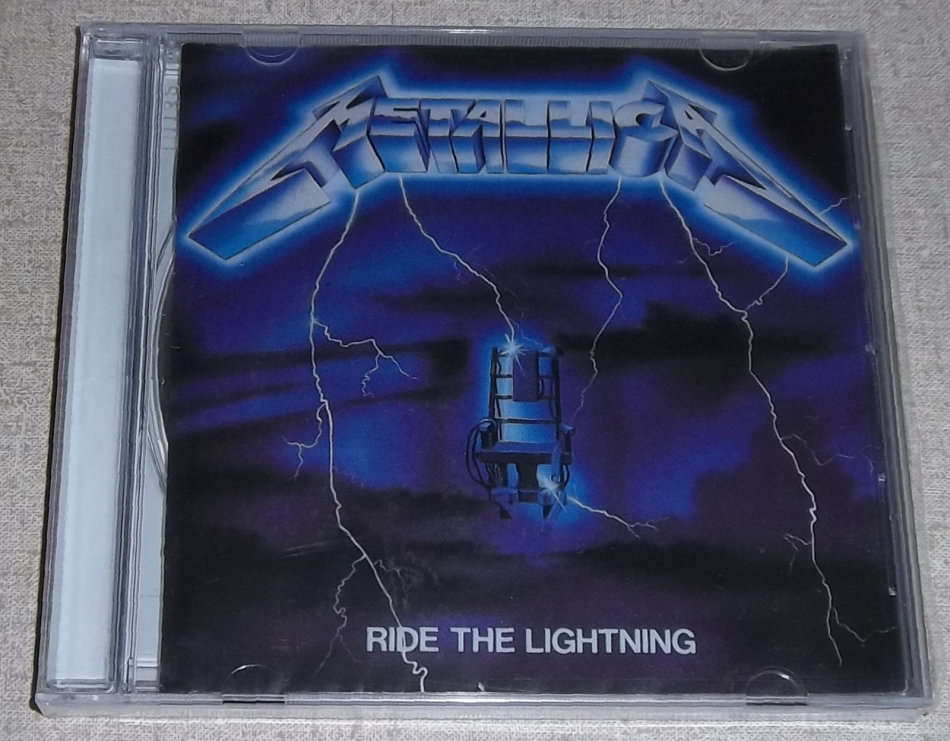 METALLICA Ride the Lightning Cat# STARCD 5920