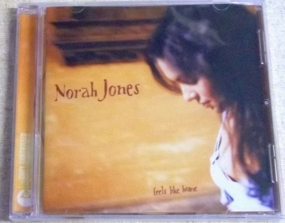 NORAH JONES Feels Like Home CD