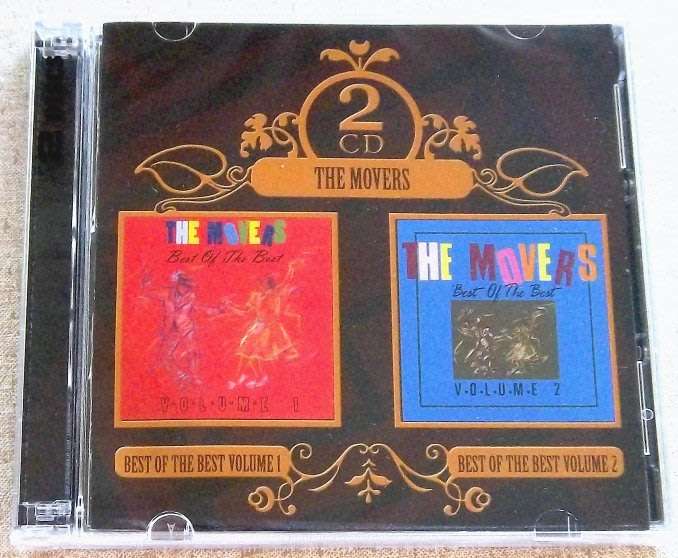 THE MOVERS Best of Volume 1+2 SOUTH AFRICA Cat#CDGSP3104