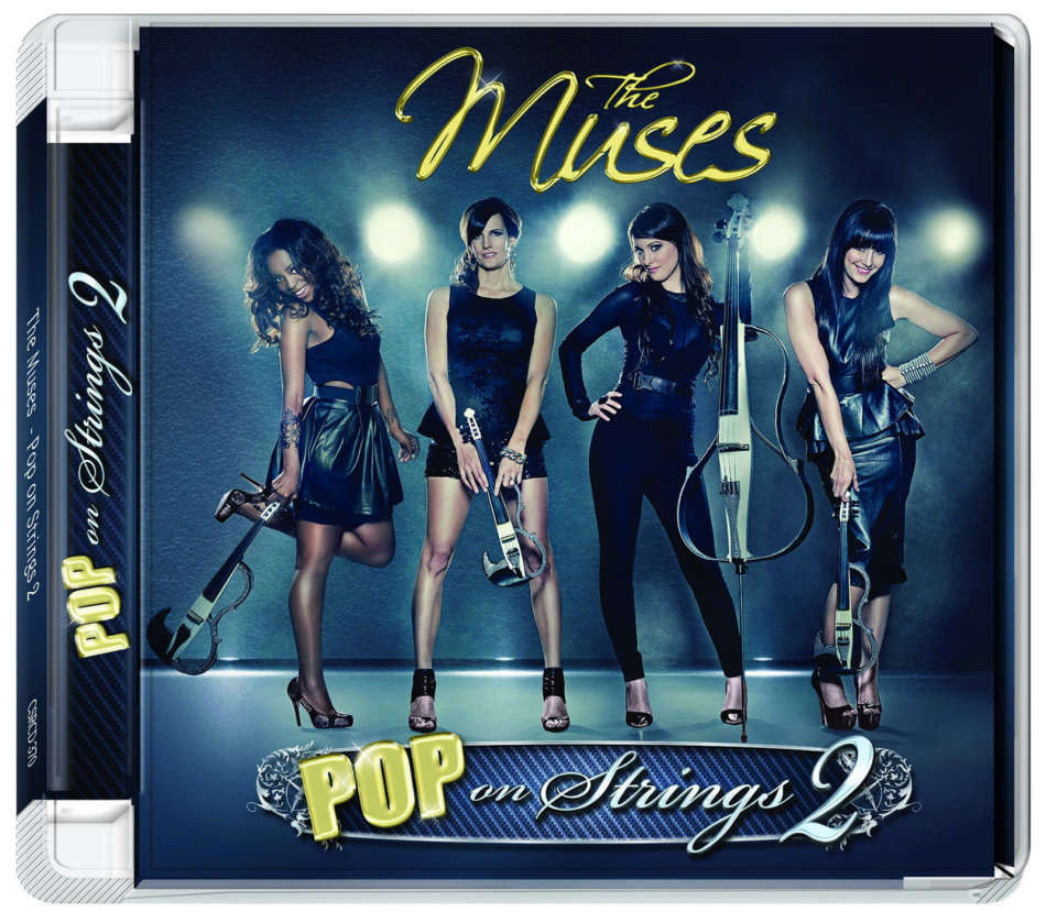 THE MUSES Pop On Strings Vol.2 SOUTH AFRICA Cat# CSRCD 370