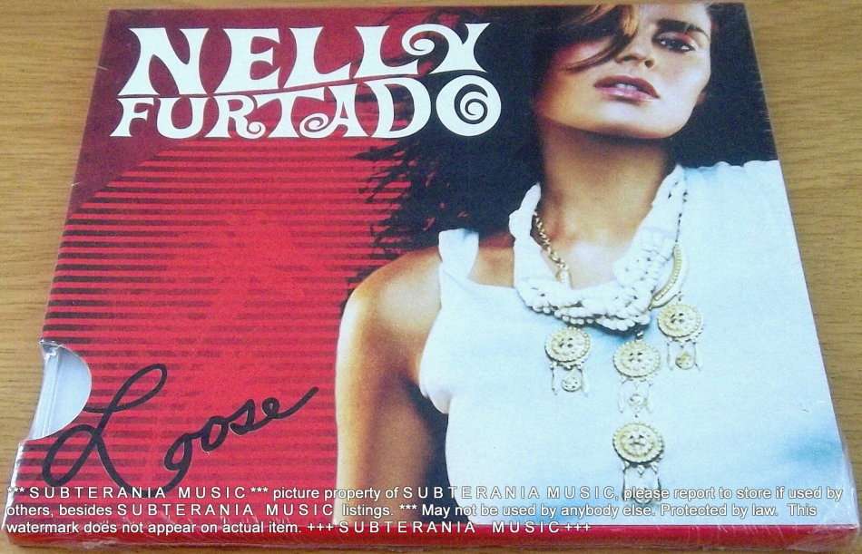NELLY FURTADO Loose [Slidepack] SOUTH AFRICA Cat# SLIDECD01 [SEALED]