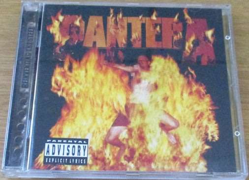 PANTERA Reinventing the Steel CD