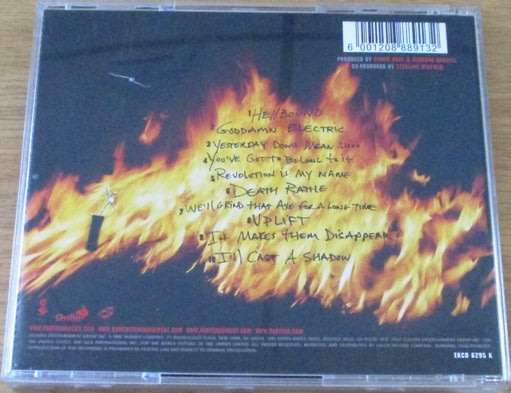 PANTERA Reinventing the Steel CD