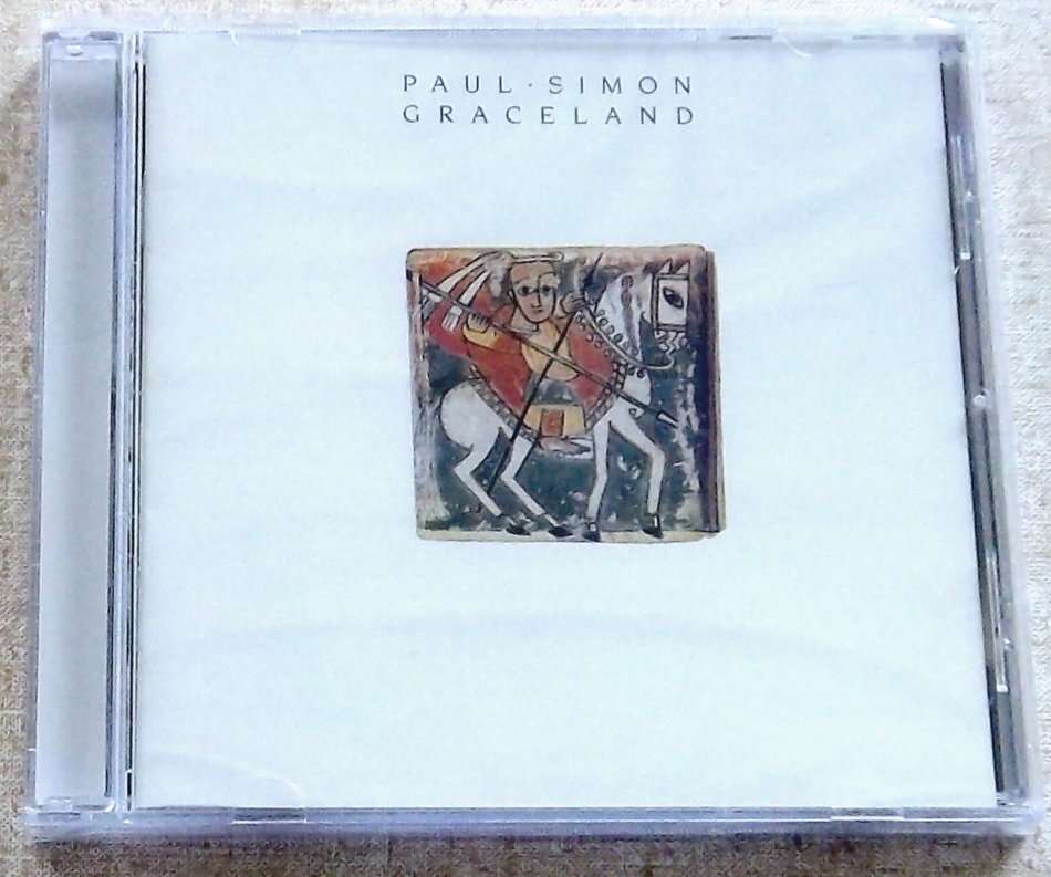 PAUL SIMON Graceland 2010 + Bonus Tracks SOUTH AFRICA Cat# CDCOL7394