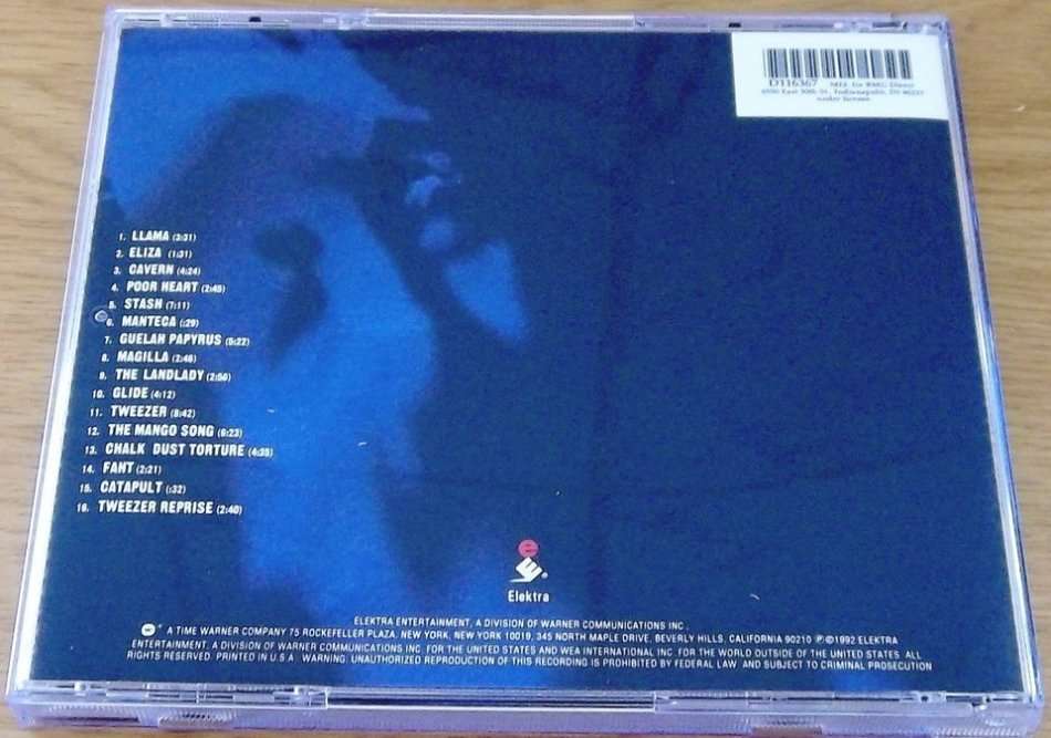PHISH A Picture of Nectar CD  [VG+]