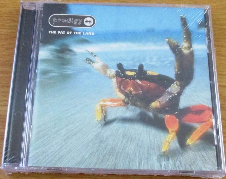 PRODIGY The Fat Of The Land SOUTH AFRICA Cat# CDDGR 1369