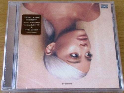 ARIANA GRANDE Sweetener CD