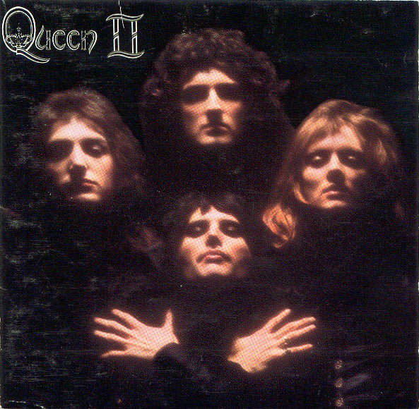 QUEEN II 1991 20th anniversary American Issue Cat# DARCD 3112