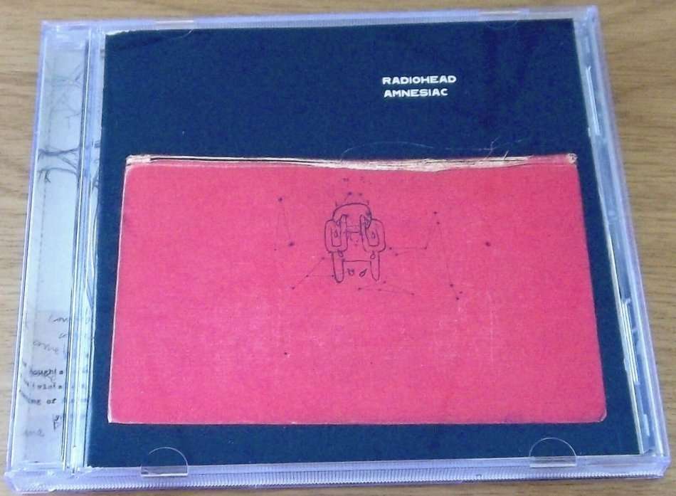 RADIOHEAD Amnesiac SOUTH AFRICA Cat# CDEMCJ(WF) 5936 [EX]