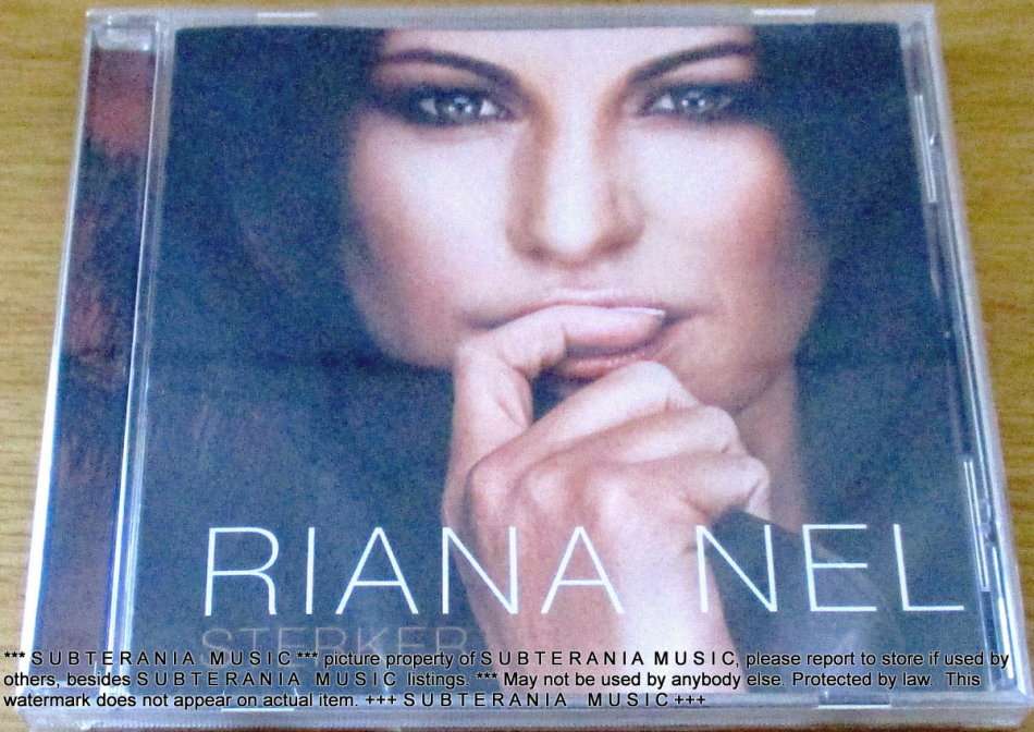 RIANA NEL Sterker  Cat# CDJUKE 225