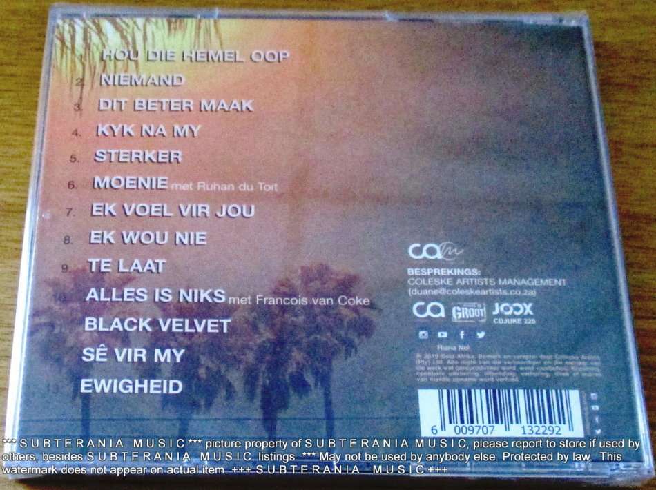 RIANA NEL Sterker  Cat# CDJUKE 225