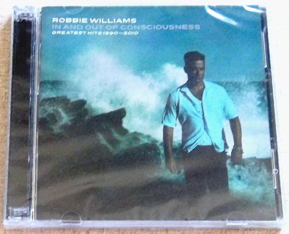 ROBBIE WILLIAMS In and Out Consciousness 2xCD SOUTH AFRICA Cat#CDCHRD(WF)193 [EX]