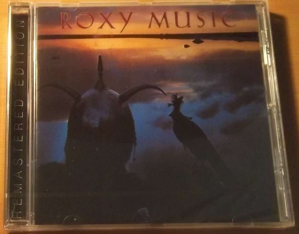 ROXY MUSIC Avalon Remastered Edition EUROPE Cat# 7243 8 47460 25