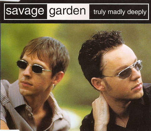 SAVAGE GARDEN Truly Madly Deeply CD Single [msr]