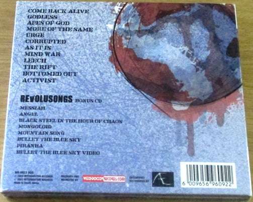 SEPULTURA Roorback + Revolusongs 2xCD [plastic sleeve]