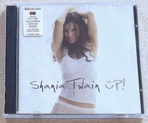 SHANIA TWAIN Up! (International Version) South African release CD [VG]