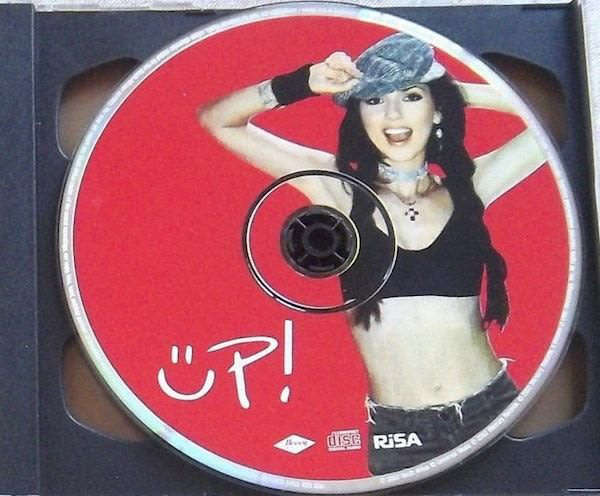 SHANIA TWAIN Up! (International Version) South African release CD [VG]