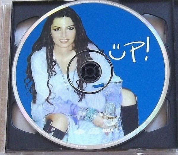 SHANIA TWAIN Up! (International Version) South African release CD [VG]