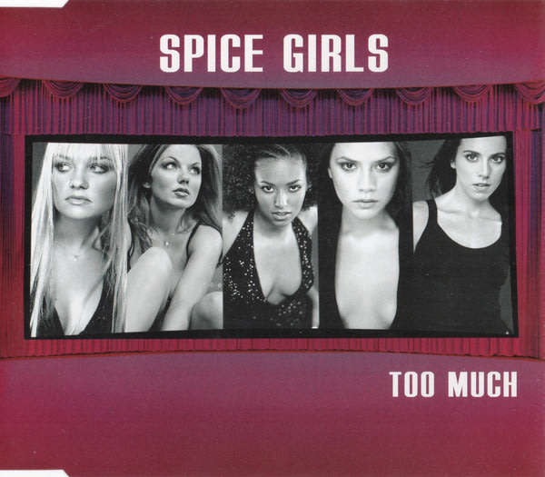 SPICE GIRLS Too Much CD CDVIS (WS) 77 South Africa
