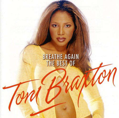 TONI BRAXTON Breathe Again The Best Of CD
