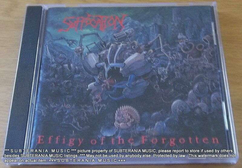 SUFFOCATION Effigy Of The Forgotten EUROPE Cat# RC 9275-2