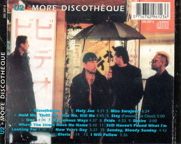 U2 More Discotheque
