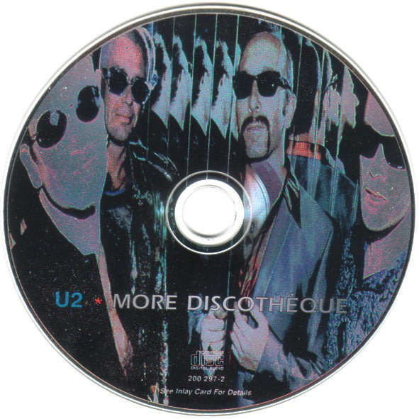U2 More Discotheque