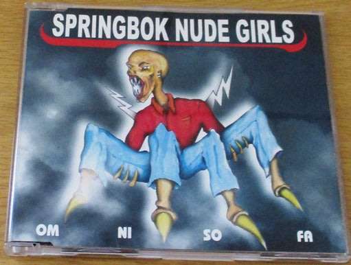 SPRINGBOK NUDE GIRLS Om Ni So Fa E.P. CD