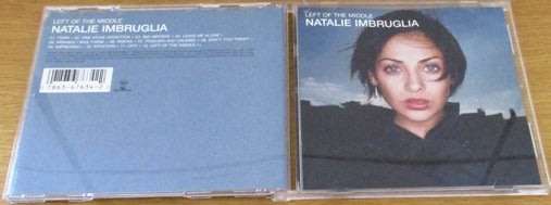 NATALIE IMBRUGLIA Left of the Middle CD [SHELF V x 5]