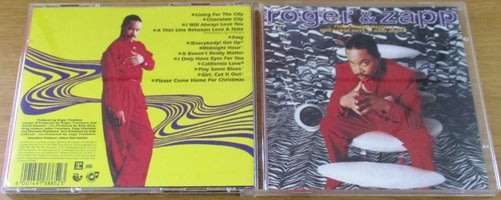 ROGER AND ZAPP The Compilation - Greatest Hits II And More [Shelf G x 8]