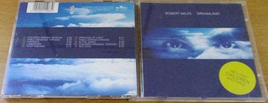 ROBERT MILES Dream Land [Shelf G x 8]