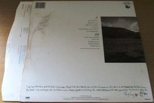 TANITA TIKARAM Ancient Heart VINYL LP Record