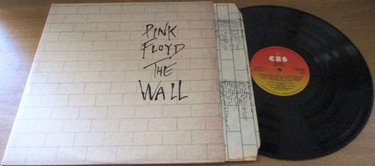 PINK FLOYD The Wall Original South African 1979 2xLP VINYL LP Record