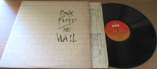 PINK FLOYD The Wall Original South African 1979 2xLP VINYL LP Record
