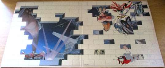 PINK FLOYD The Wall Original South African 1979 2xLP VINYL LP Record