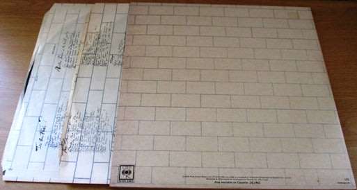 PINK FLOYD The Wall Original South African 1979 2xLP VINYL LP Record