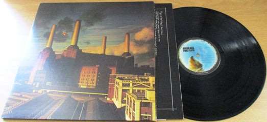 PINK FLOYD Animals Original 1977 USA Pressing VINYL LP Record