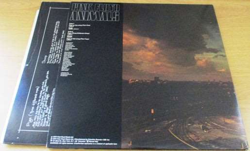 PINK FLOYD Animals Original 1977 USA Pressing VINYL LP Record