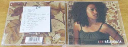 SHIMOLI CD (SHELF Z Box 5]