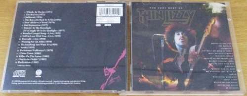 THIN LIZZY The Very Best Of CD  (SHELF Z Box 11]