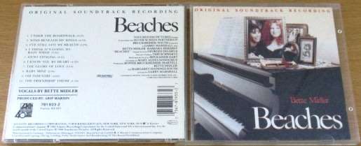 BEACHES O.S.T.  [Shelf V Box 4]